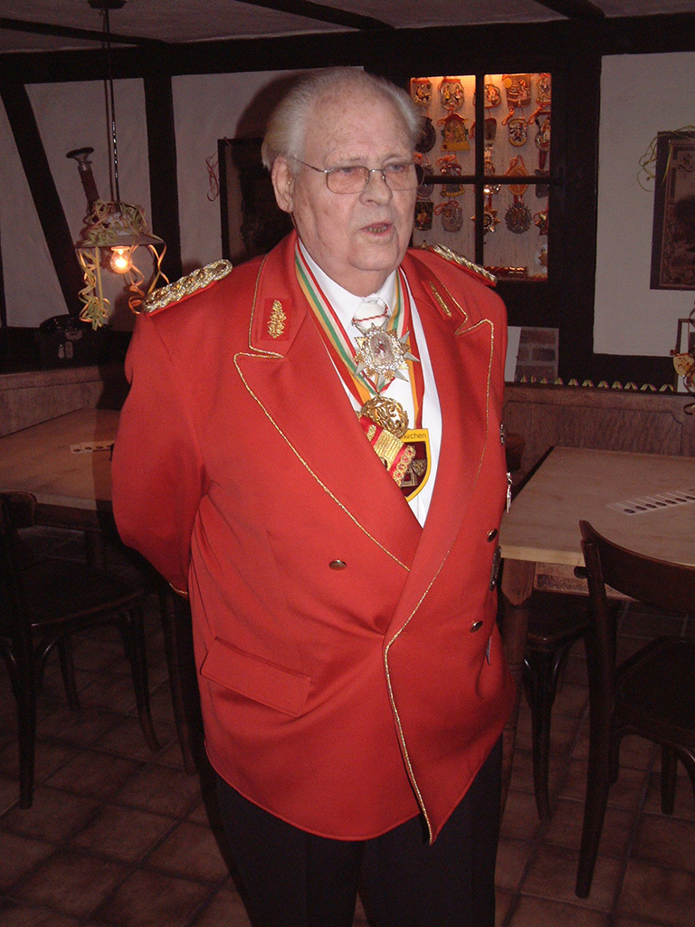 Nachruf Willi Wichterich 2 PrinzengardeEuskirchen